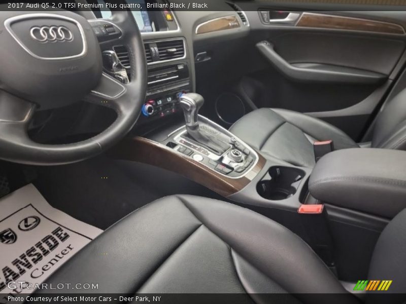 Brilliant Black / Black 2017 Audi Q5 2.0 TFSI Premium Plus quattro