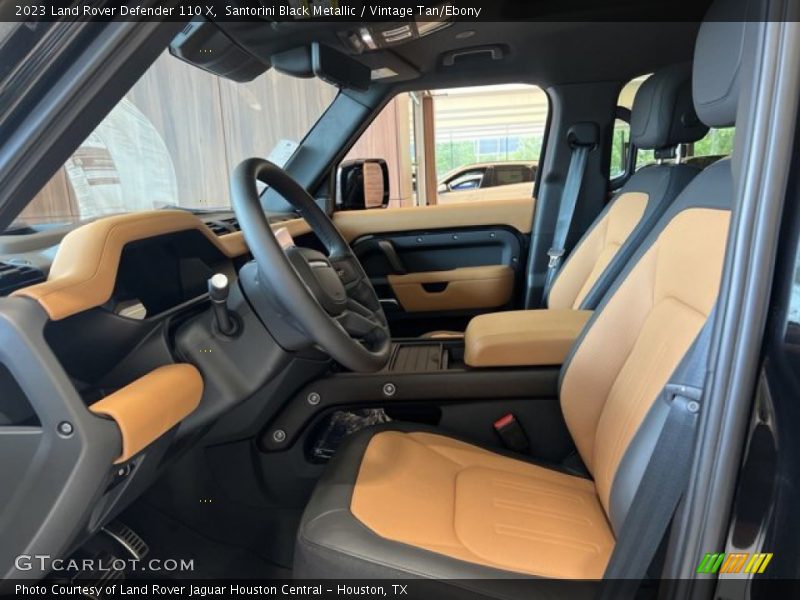  2023 Defender 110 X Vintage Tan/Ebony Interior