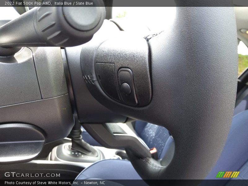 Italia Blue / Slate Blue 2022 Fiat 500X Pop AWD