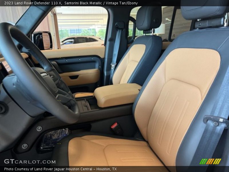 Front Seat of 2023 Defender 110 X