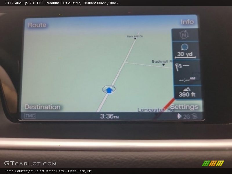 Brilliant Black / Black 2017 Audi Q5 2.0 TFSI Premium Plus quattro