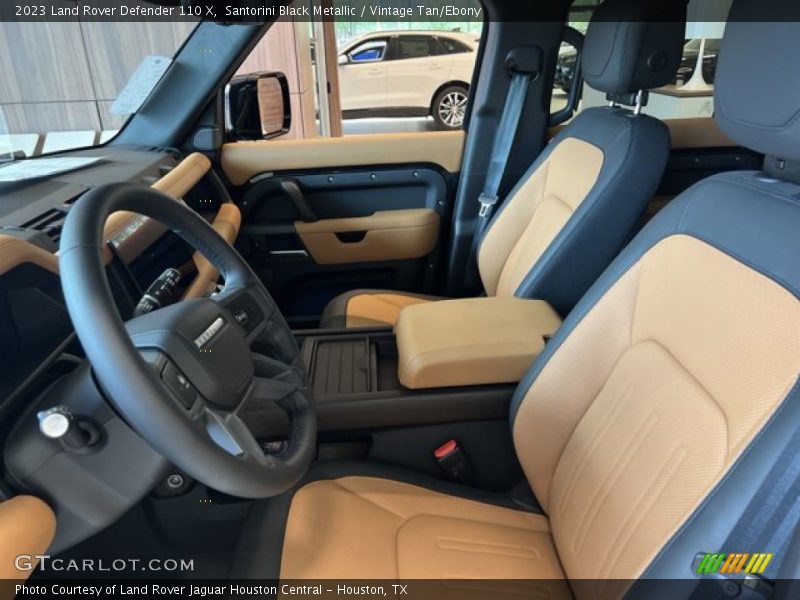 Front Seat of 2023 Defender 110 X