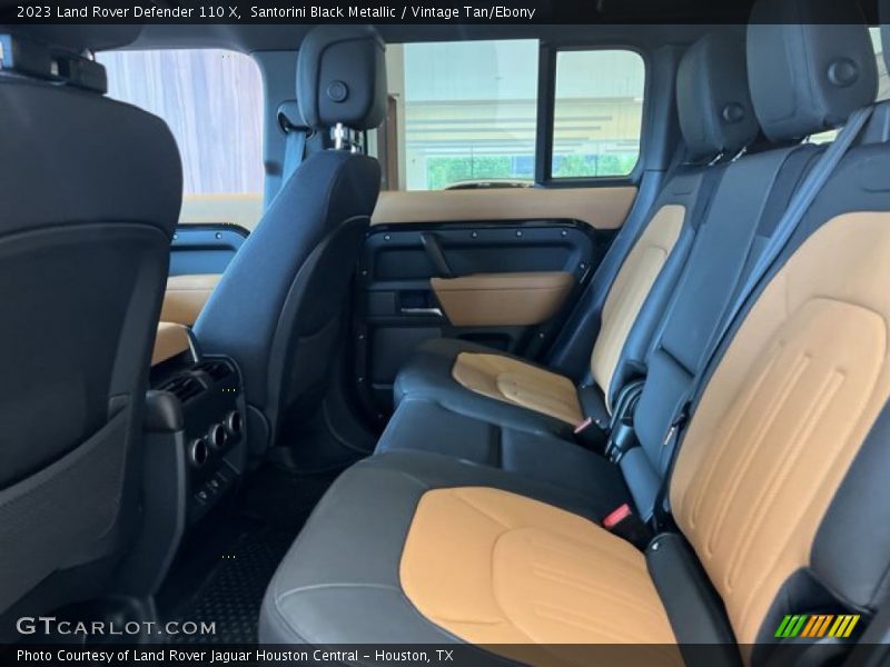 Rear Seat of 2023 Defender 110 X