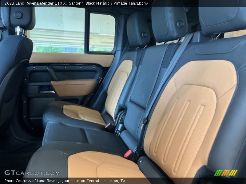 Rear Seat of 2023 Defender 110 X