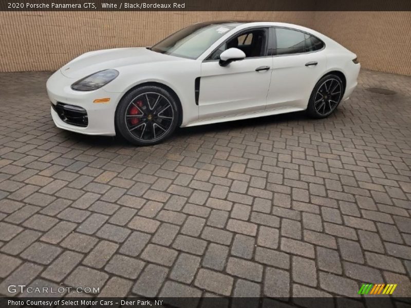  2020 Panamera GTS White