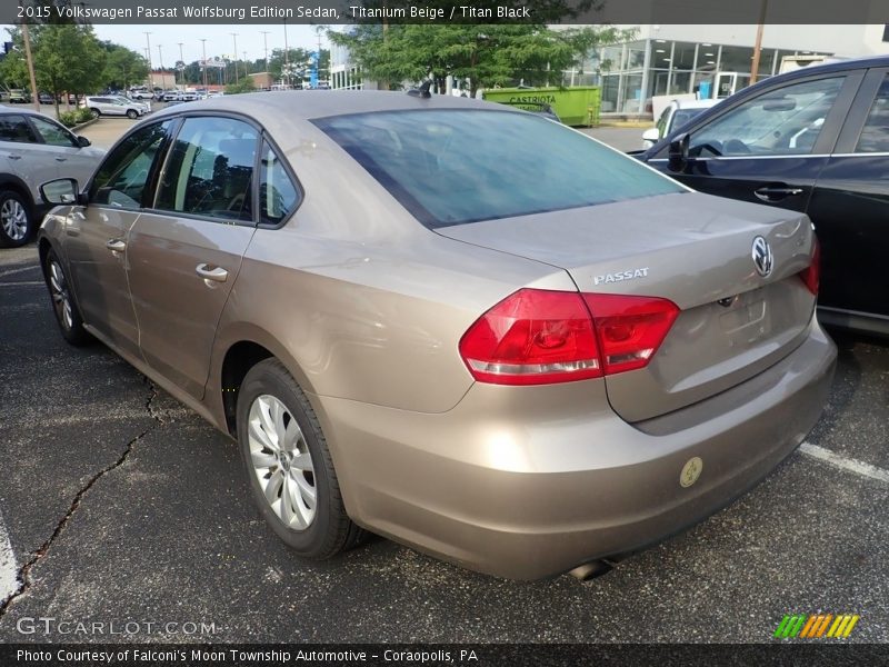 Titanium Beige / Titan Black 2015 Volkswagen Passat Wolfsburg Edition Sedan