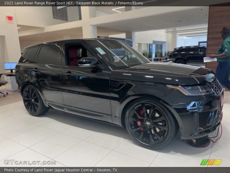  2022 Range Rover Sport HST Santorini Black Metallic