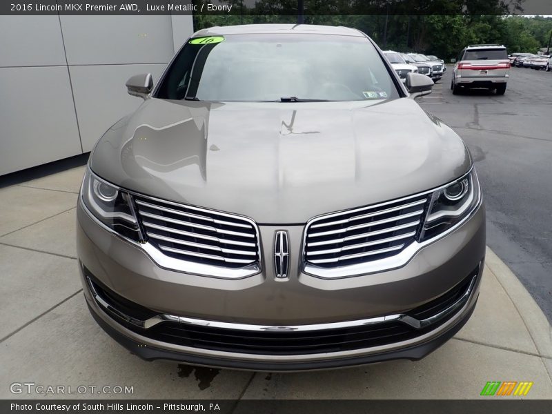  2016 MKX Premier AWD Luxe Metallic