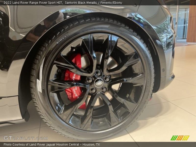  2022 Range Rover Sport HST Wheel