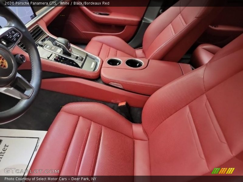  2020 Panamera GTS Black/Bordeaux Red Interior