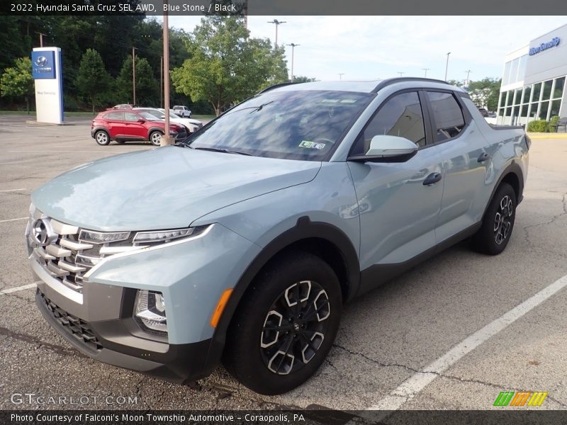 Front 3/4 View of 2022 Santa Cruz SEL AWD