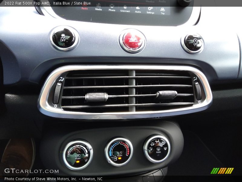 Italia Blue / Slate Blue 2022 Fiat 500X Pop AWD