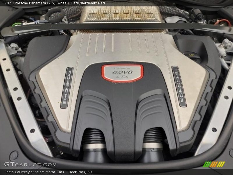  2020 Panamera GTS Engine - 4.0 Liter DFI Twin-Turbocharged DOHC 32-Valve VarioCam Plus V8