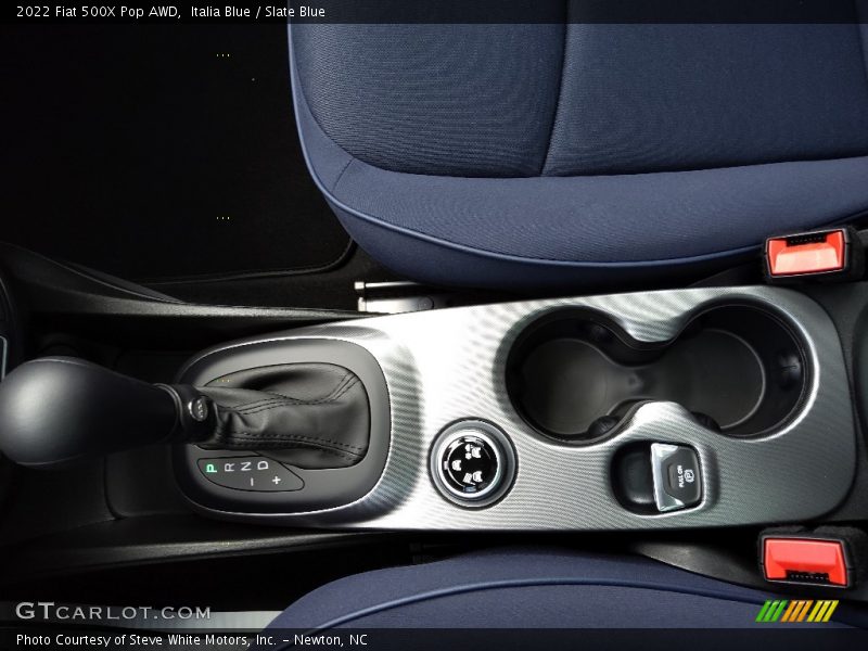  2022 500X Pop AWD 9 Speed Automatic Shifter