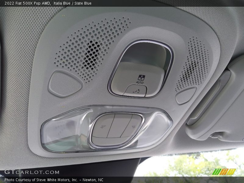 Italia Blue / Slate Blue 2022 Fiat 500X Pop AWD