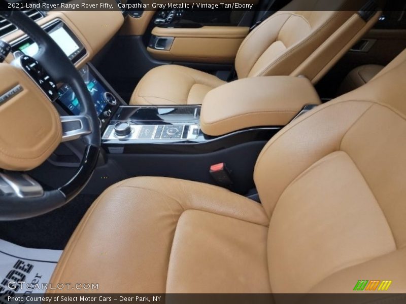 Carpathian Gray Metallic / Vintage Tan/Ebony 2021 Land Rover Range Rover Fifty