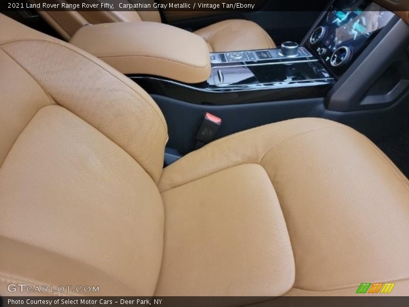 Carpathian Gray Metallic / Vintage Tan/Ebony 2021 Land Rover Range Rover Fifty
