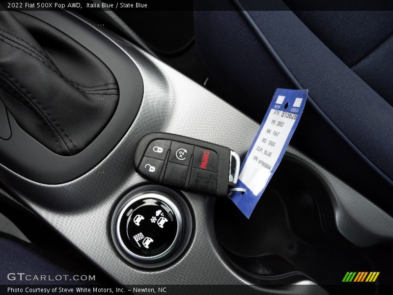 Keys of 2022 500X Pop AWD