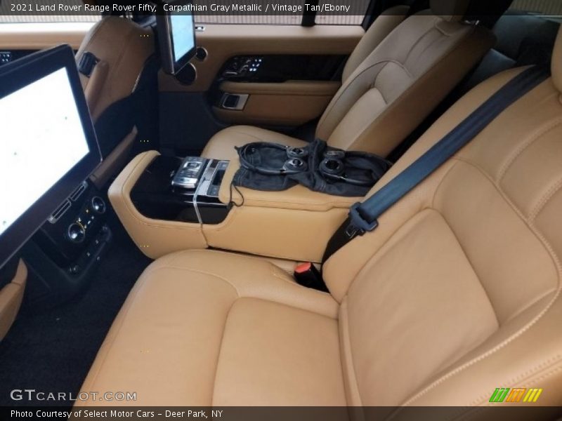 Carpathian Gray Metallic / Vintage Tan/Ebony 2021 Land Rover Range Rover Fifty