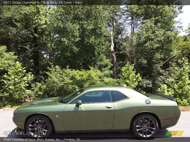  2022 Challenger R/T Scat Pack F8 Green