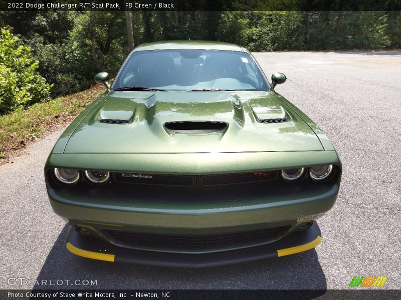  2022 Challenger R/T Scat Pack F8 Green