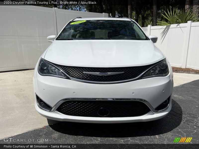 Bright White / Alloy/Black 2020 Chrysler Pacifica Touring L Plus