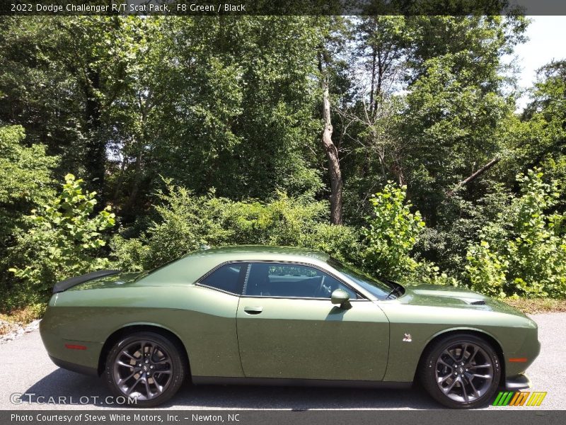  2022 Challenger R/T Scat Pack F8 Green