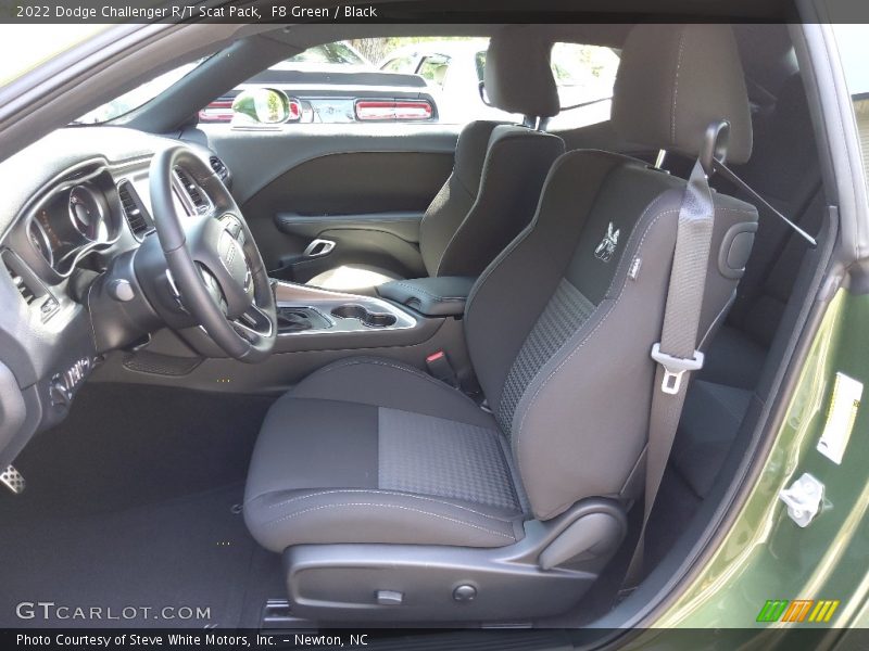 Front Seat of 2022 Challenger R/T Scat Pack