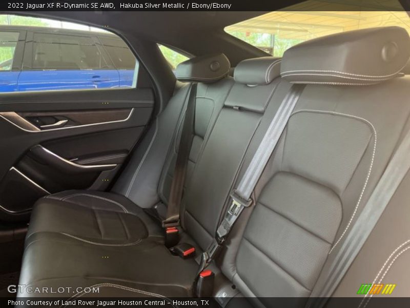 Hakuba Silver Metallic / Ebony/Ebony 2022 Jaguar XF R-Dynamic SE AWD