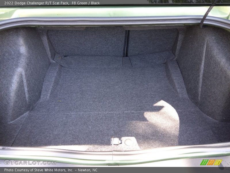  2022 Challenger R/T Scat Pack Trunk