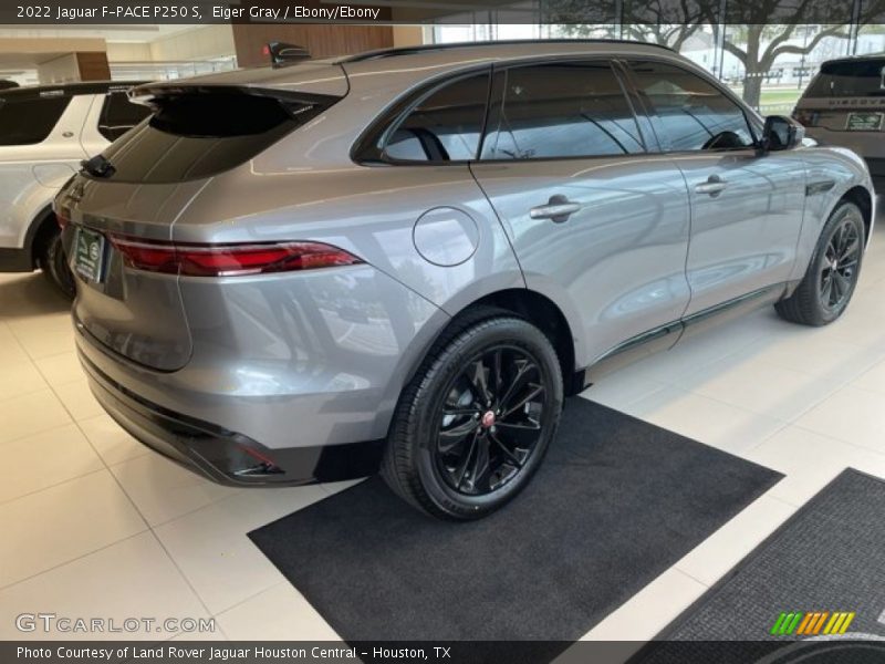 Eiger Gray / Ebony/Ebony 2022 Jaguar F-PACE P250 S