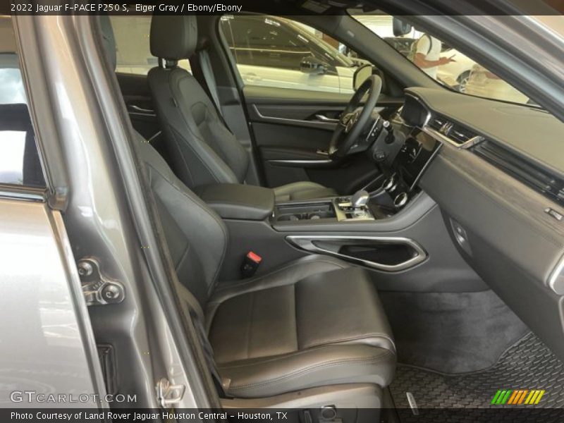 Eiger Gray / Ebony/Ebony 2022 Jaguar F-PACE P250 S