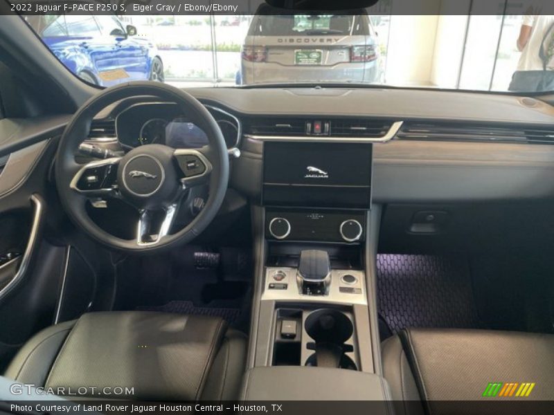 Eiger Gray / Ebony/Ebony 2022 Jaguar F-PACE P250 S