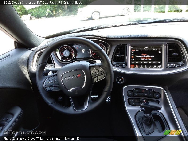 Controls of 2022 Challenger R/T Scat Pack