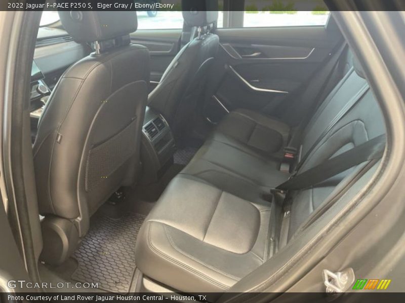 Eiger Gray / Ebony/Ebony 2022 Jaguar F-PACE P250 S
