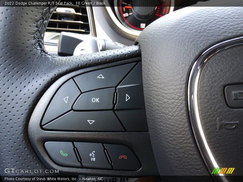  2022 Challenger R/T Scat Pack Steering Wheel