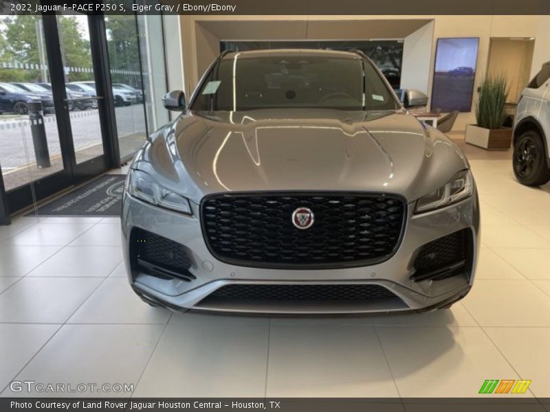 Eiger Gray / Ebony/Ebony 2022 Jaguar F-PACE P250 S