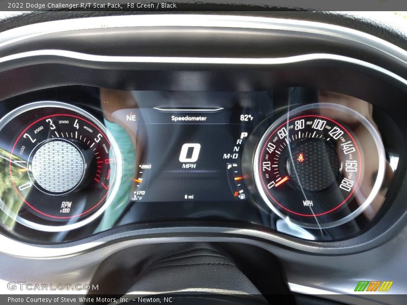  2022 Challenger R/T Scat Pack R/T Scat Pack Gauges