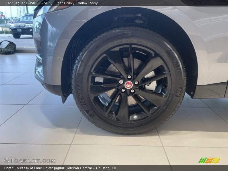  2022 F-PACE P250 S Wheel