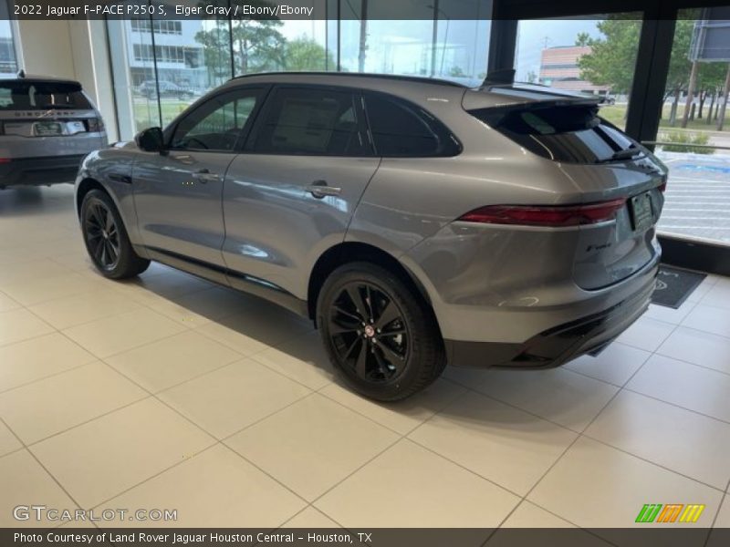 Eiger Gray / Ebony/Ebony 2022 Jaguar F-PACE P250 S