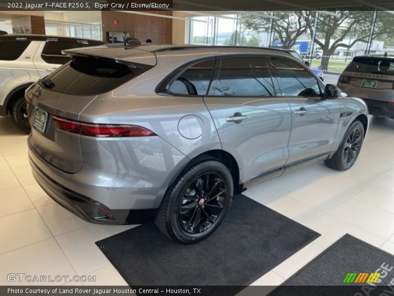 Eiger Gray / Ebony/Ebony 2022 Jaguar F-PACE P250 S