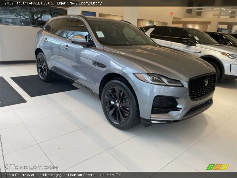  2022 F-PACE P250 S Eiger Gray