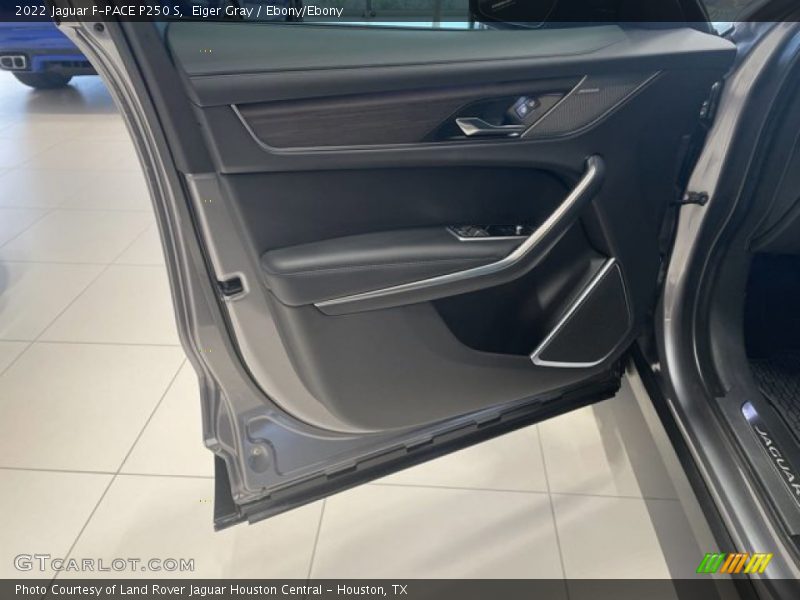 Eiger Gray / Ebony/Ebony 2022 Jaguar F-PACE P250 S