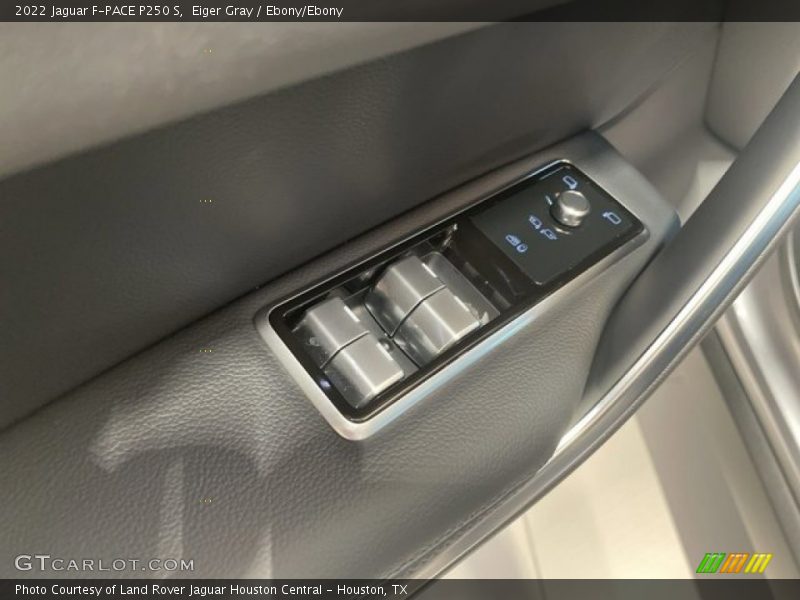 Eiger Gray / Ebony/Ebony 2022 Jaguar F-PACE P250 S