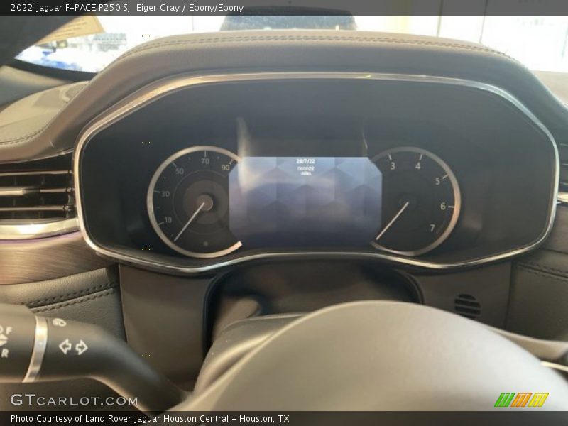 Eiger Gray / Ebony/Ebony 2022 Jaguar F-PACE P250 S