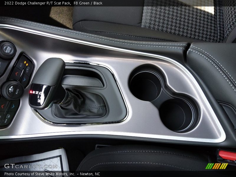  2022 Challenger R/T Scat Pack 8 Speed Automatic Shifter