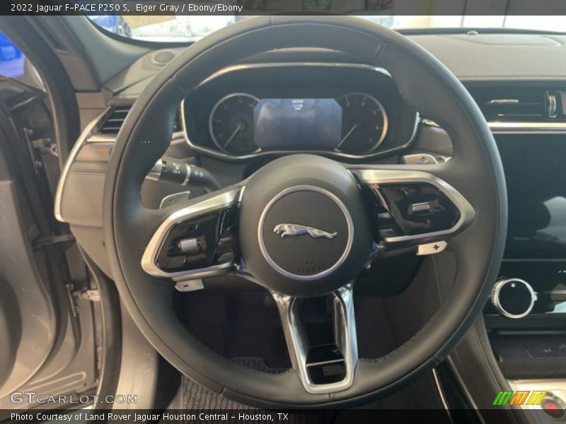  2022 F-PACE P250 S Steering Wheel