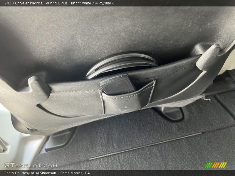 Bright White / Alloy/Black 2020 Chrysler Pacifica Touring L Plus