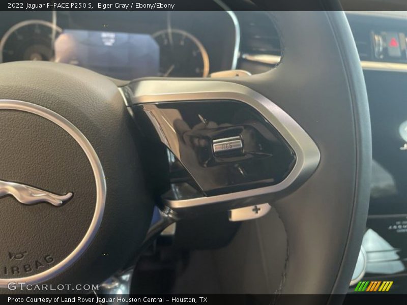 Eiger Gray / Ebony/Ebony 2022 Jaguar F-PACE P250 S