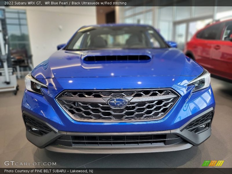  2022 WRX GT WR Blue Pearl
